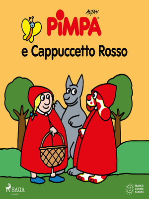 cover image of Pimpa e Cappuccetto Rosso